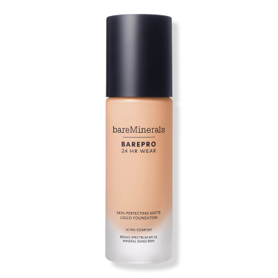 BAREPRO 24HR WEAR fond de teint liquide mat SPF20 Light 21 Cool 30 ml BAREPRO 24HR WEAR fond de teint liquide mat SPF20 Light 21 Cool 30 ml